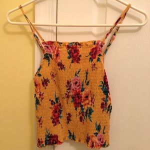 Forever 21 Floral Tank Top